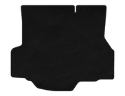 Ford Fiesta 2008-2017 Dywanik bagażnika tekstylny Premium (2010-2013, SD, Meksyk, Czarny) zdjęcia 1