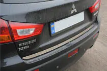 Mitsubishi ASX 2010-2023 Listwa bagażnika stal nierdzewna zdjęcia 4