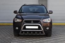 Mitsubishi ASX 2010-2023 Pałąk Przedni WT003 (Stal Nierdzewna) zdjęcia 1