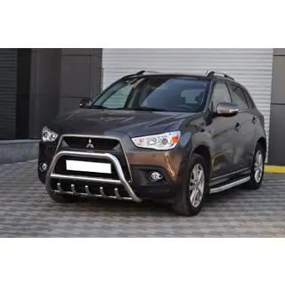 Pałąk Przedni WT003 (Stal Nierdzewna) Mitsubishi ASX 2010-2023 zdjęcia 4
