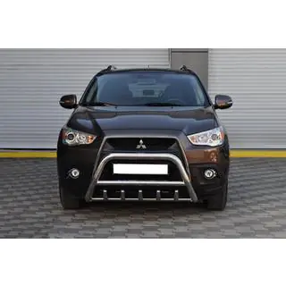Pałąk Przedni WT003 (Stal Nierdzewna) Mitsubishi ASX 2010-2023 zdjęcia 1