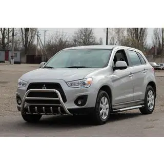 Pałąk Przedni WT003 (Stal Nierdzewna) Mitsubishi ASX 2010-2023 zdjęcia 3