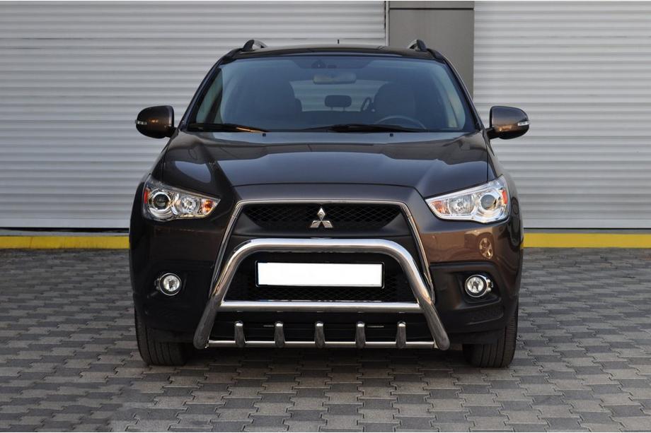 Mitsubishi ASX 2010-2023 Pałąk Przedni WT003 (Stal Nierdzewna) Image