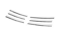 Volkswagen Touran 2003-2010 Chromowane Nakładki na Grill (6 szt, Stal Nierdzewna) Rok 2003-2006 zdjęcia 3