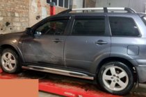 Mitsubishi Outlander 2001-2006 Rury Boczne (2 szt., Stal Nierdzewna) zdjęcia 4