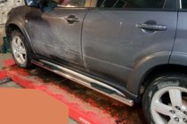 Mitsubishi Outlander 2001-2006 Rury Boczne (2 szt., Stal Nierdzewna) zdjęcia 5