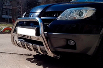Mitsubishi Outlander 2001-2006 Pałąk Przedni WT004 (Stal Nierdzewna) zdjęcia 2