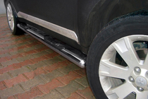 Mitsubishi Outlander 2006-2012 Rury Boczne (2 szt., Stal Nierdzewna) zdjęcia 1