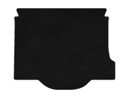 Mazda 3 2003-2009 Dywanik bagażnika tekstylny Premium (SD, Czarny) zdjęcia 1