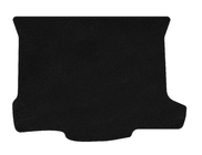 Mazda 3 2009-2013 Dywanik bagażnika tekstylny Premium (SD, Czarny) zdjęcia 1