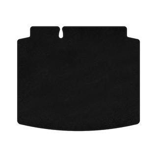 Dywanik bagażnika tekstylny Premium (HB, 5-drzwiowy, Czarny) Seat Leon 2005-2012