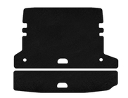BMW 3 Series F30/F31 2012-2019 Dywanik bagażnika tekstylny Premium V-2 (do F-31, Czarny) zdjęcia 1