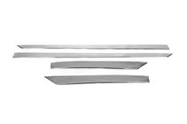 Nissan Qashqai 2014-2021 Listwy drzwiowe OmsaLine (4 szt, stal nierdzewna) zdjęcia 2
