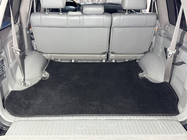 Lexus LX470 1998-2007 Dywanik bagażnika tekstylny Premium 2 szt Czarny (7 miejsc) zdjęcia 1