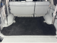 Lexus LX470 1998-2007 Dywanik bagażnika tekstylny Premium 2 szt Czarny (7 miejsc) zdjęcia 2