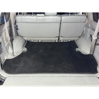 Dywanik bagażnika tekstylny Premium 2 szt Czarny (7 miejsc) Toyota Land Cruiser 100 1998-2007 zdjęcia 2