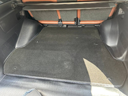 Toyota Land Cruiser 200 2007-2021 Dywanik bagażnika tekstylny Classic V-1 (5 miejsc, czarny) zdjęcia 2