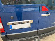 Nissan NV400 2010-2024 Listwa nad tablicą rejestracyjną (stal nierdzewna) zdjęcia 2