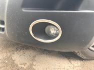Nissan NV400 2010-2024 Nakładki na światła przeciwmgielne (2 szt., stal nierdzewna) zdjęcia 2