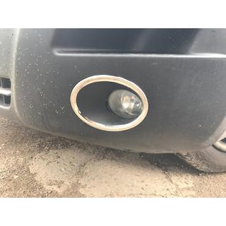 Nakładki na światła przeciwmgielne (2 szt., stal nierdzewna) Nissan NV400 2010-2024 zdjęcia 2