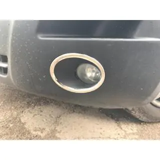Nakładki na światła przeciwmgielne (2 szt., stal nierdzewna) zdjęcia 2