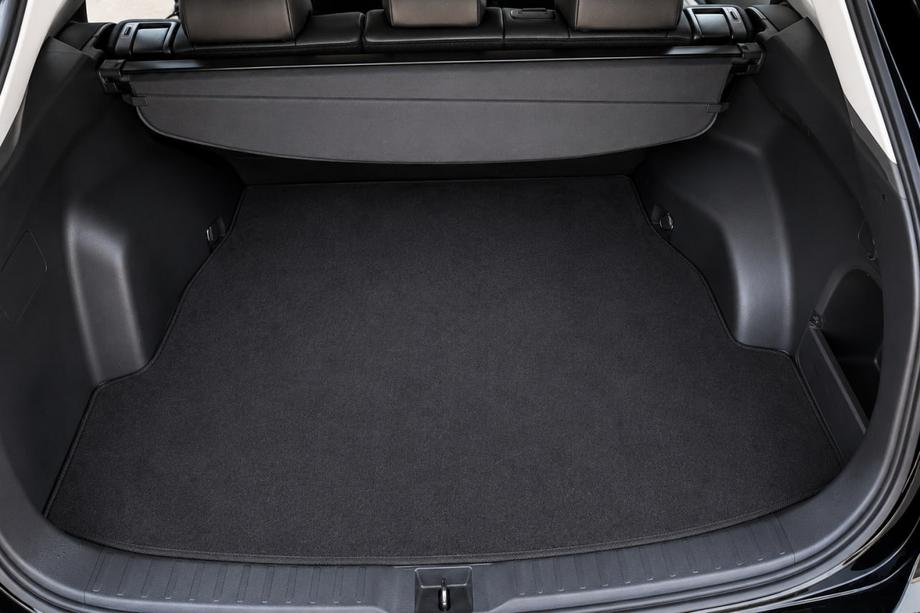 Toyota Rav 4 2019–2025 Dywanik bagażnika tekstylny Classic (Czarny) Image