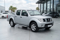 Nissan Navara 2006-2015 Progi Boczné Typ X5 (2 szt., Aluminium) zdjęcia 1