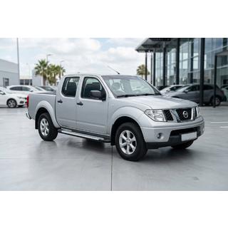 Progi Boczné Typ X5 (2 szt., Aluminium) Nissan Navara 2006-2015 zdjęcia 1