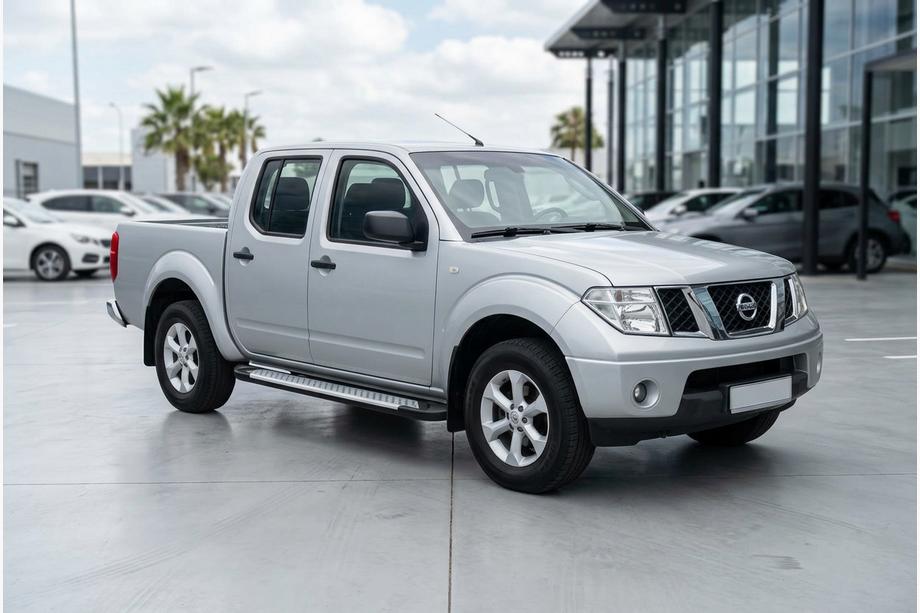 Nissan Navara 2006-2015 Progi Boczné Typ X5 (2 szt., Aluminium) Image