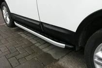 Nissan Qashqai 2014-2021 Progi boczne Fullmond (2 szt., aluminium) zdjęcia 3
