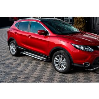 Progi Boczné Typ X5 (2 szt., Aluminium) zdjęcia 1
