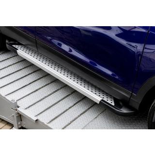 Progi Boczné Typ X5 (2 szt., Aluminium) zdjęcia 3
