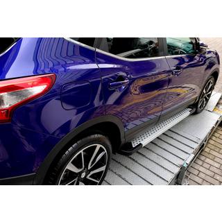 Progi Boczné Typ X5 (2 szt., Aluminium) zdjęcia 4