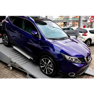 Progi Boczné Typ X5 (2 szt., Aluminium) zdjęcia 2