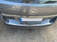 Opel Astra H 2004-2013 Nakładka na tylny zderzak OmsaLine Połysk (SW, Stal Nierdzewna) zdjęcia 4