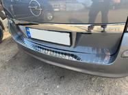 Opel Astra H 2004-2013 Nakładka na tylny zderzak OmsaLine Połysk (SW, Stal Nierdzewna) zdjęcia 5