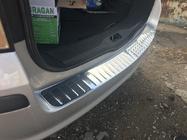 Opel Astra H 2004-2013 Nakładka na tylny zderzak OmsaLine Połysk (SW, Stal Nierdzewna) zdjęcia 7
