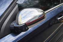 Opel Signum 2003-2008 Nakładki na Lusterka (2 szt, Stal Nierdzewna) zdjęcia 1