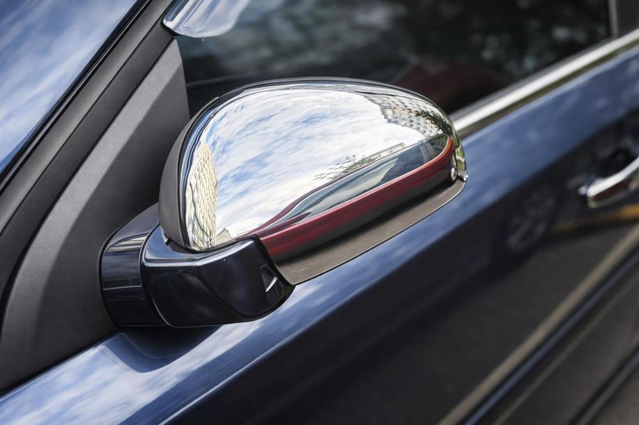 Opel Signum 2003-2008 Nakładki na Lusterka (2 szt, Stal Nierdzewna) Image