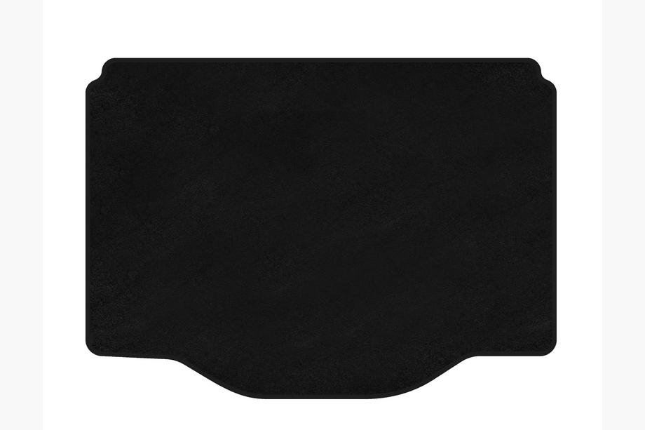 Chevrolet Trax 2012-2023 Dywanik bagażnika tekstylny Classic (Czarny) Image