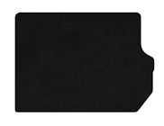 Dodge Nitro 2006-2011 Dywanik bagażnika tekstylny Classic (Czarny) zdjęcia 1