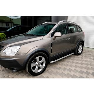 Progi Boczné Fullmond (2 szt, aluminium) zdjęcia 1