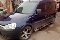 Opel Combo 2002–2012 Rury Boczne (2 szt., Stal Nierdzewna) zdjęcia 2