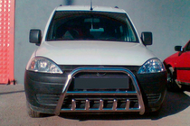 Opel Combo 2002–2012 Pałąk Przedni (Stal Nierdzewna) zdjęcia 1
