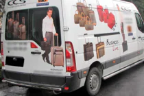 Opel Movano 2010-2021 Tylna Belka (Stal Nierdzewna) zdjęcia 2