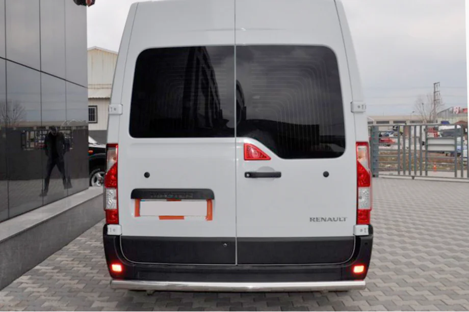 Opel Movano 2010-2021 Tylna Belka (Stal Nierdzewna) Image