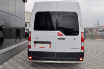 Nissan NV400 2010-2024 Tylna Belka (Stal Nierdzewna) zdjęcia 1