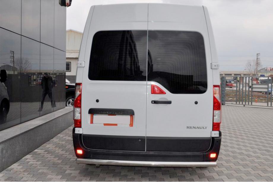Nissan NV400 2010-2024 Tylna Belka (Stal Nierdzewna) Image