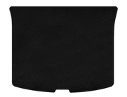 Jeep Compass 2006-2016 Dywanik bagażnika tekstylny Classic (Czarny) zdjęcia 1