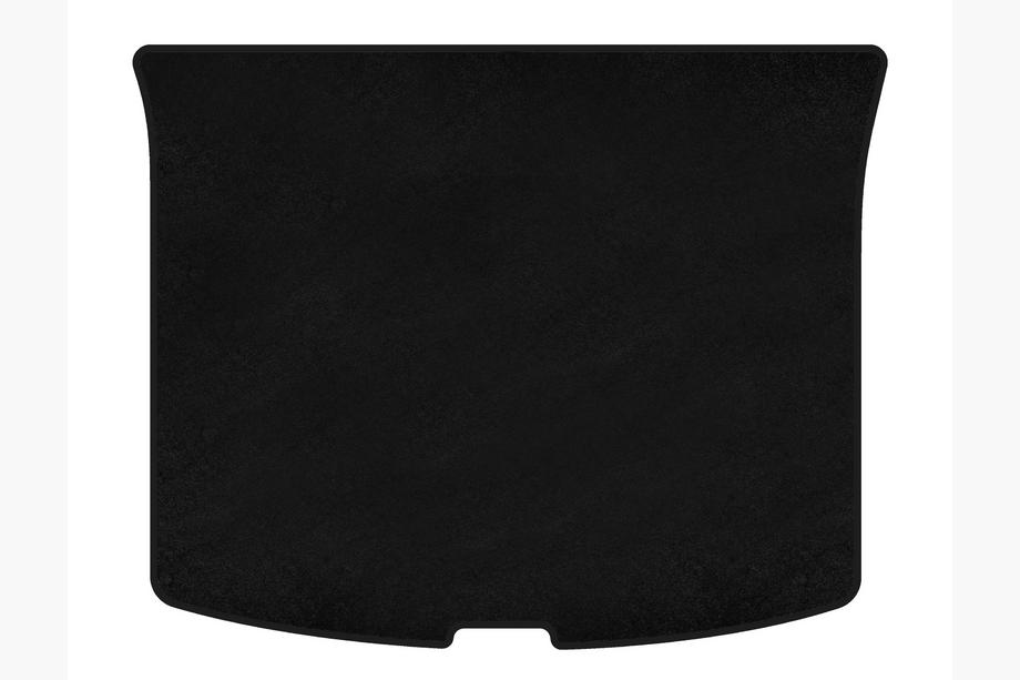 Jeep Compass 2006-2016 Dywanik bagażnika tekstylny Classic (Czarny) Image